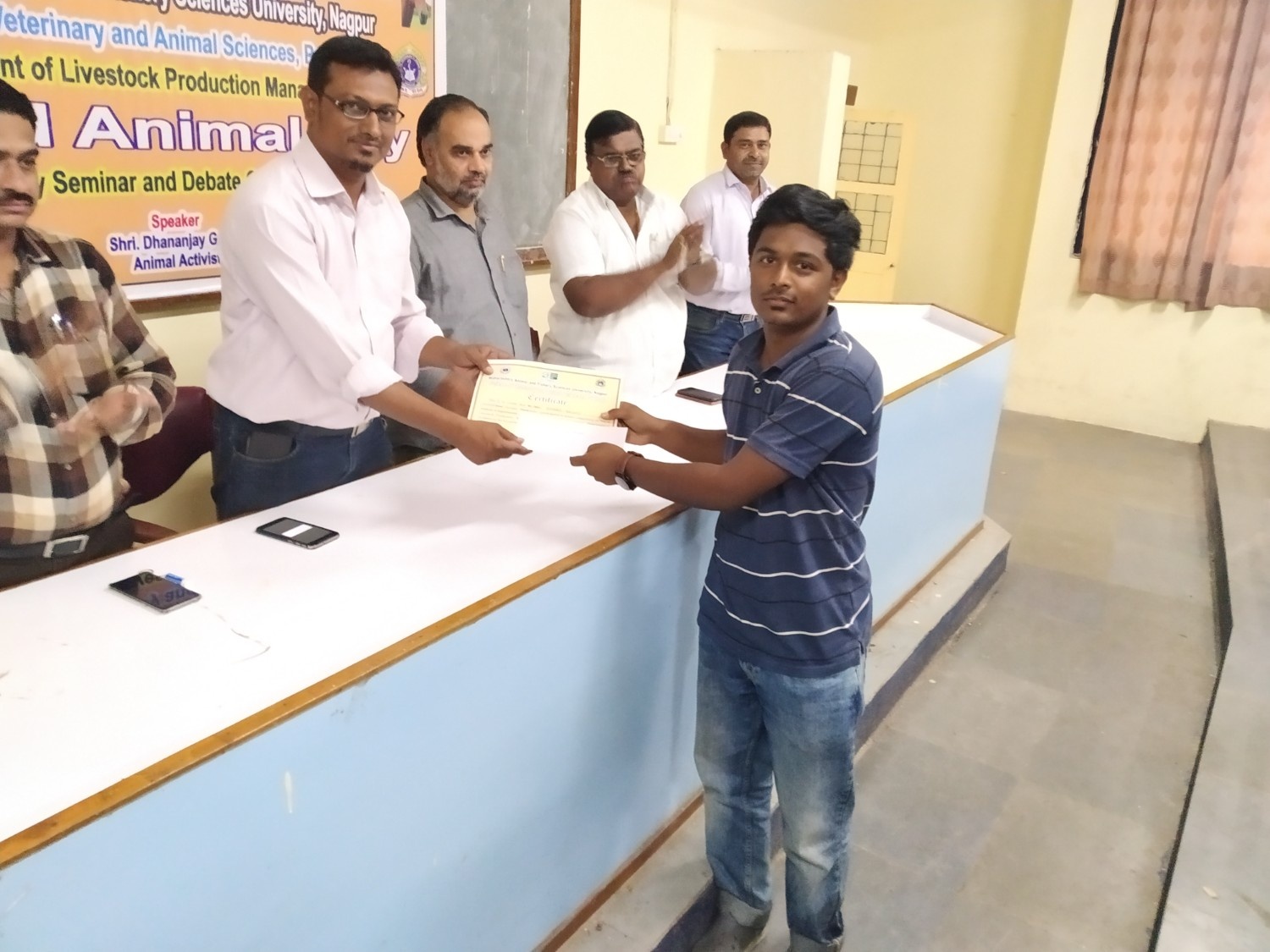 2nd Prize Winner In World Animal Day